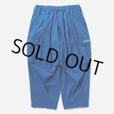 画像: TIGHTBOOTH/SEERSUCKER CARGO BALLOON PANTS（Blue）［シアサッカーカーゴバルーンパンツ-25夏］