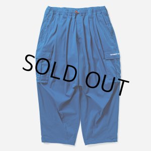 画像: TIGHTBOOTH/SEERSUCKER CARGO BALLOON PANTS（Blue）［シアサッカーカーゴバルーンパンツ-25夏］