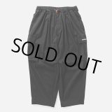画像: TIGHTBOOTH/SEERSUCKER CARGO BALLOON PANTS（Black）［シアサッカーカーゴバルーンパンツ-25夏］