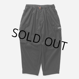 画像: TIGHTBOOTH/SEERSUCKER CARGO BALLOON PANTS（Black）［シアサッカーカーゴバルーンパンツ-25夏］