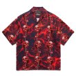 画像1: WACKO MARIA/56 TATTOO STUDIO / HAWAIIAN SHIRT（NAVY）［ハワイアンシャツ-25春夏］ (1)