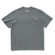 画像1: RATS/CIRCLE POCKET TEE BACK PRINT（GRAY）［プリントポケT-25春夏］ (1)
