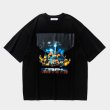 画像1: TIGHTBOOTH/INDEPENDENCE S/S T-SHIRT（Black）［プリントT-25夏］ (1)