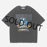 画像: TIGHTBOOTH/INDEPENDENCE S/S T-SHIRT（Black）［プリントT-25夏］