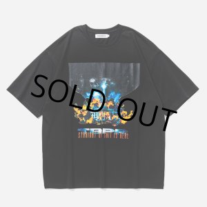 画像: TIGHTBOOTH/INDEPENDENCE S/S T-SHIRT（Black）［プリントT-25夏］
