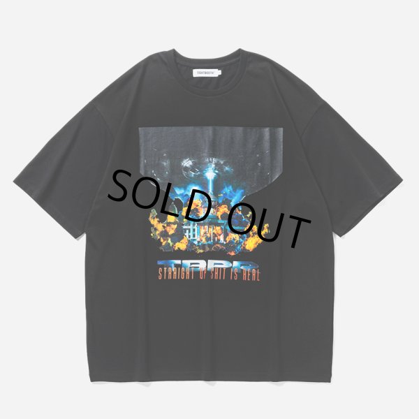 TIGHTBOOTH/INDEPENDENCE S/S T-SHIRT（Black）［プリントT-25夏