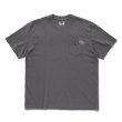 画像1: RATS/CIRCLE POCKET TEE BACK PRINT（CHARCOAL）［プリントポケT-25春夏］ (1)