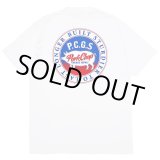 画像: PORKCHOP/CIRCLE PORK TEE（WHITE）［サークルポークT-25春夏］