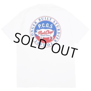 画像: PORKCHOP/CIRCLE PORK TEE（WHITE）［サークルポークT-25春夏］