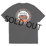 画像: PORKCHOP/CIRCLE PORK TEE（BLACK）［サークルポークT-25春夏］