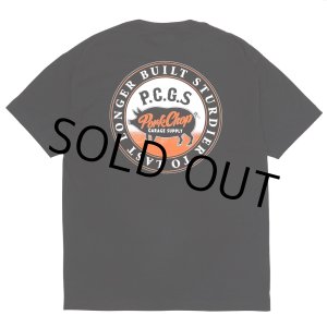 画像: PORKCHOP/CIRCLE PORK TEE（BLACK）［サークルポークT-25春夏］
