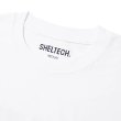 画像3: CALEE/× SHELTECH CALEE NATIONAL LOGO WIDE TEE（WHITE）［ワイドT-25春夏］ (3)