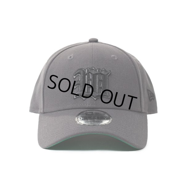 画像1: WACKO MARIA/NEW ERA / 9FORTY（GRAY）［9FORTYキャップ-25春夏］ (1)