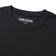画像3: CALEE/× SHELTECH CALEE NATIONAL LOGO WIDE TEE（BLACK）［ワイドT-25春夏］ (3)