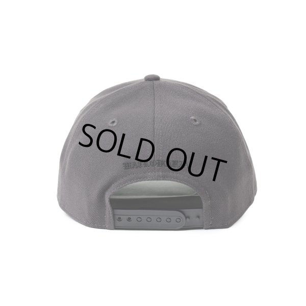 画像2: WACKO MARIA/NEW ERA / 9FORTY（GRAY）［9FORTYキャップ-25春夏］ (2)