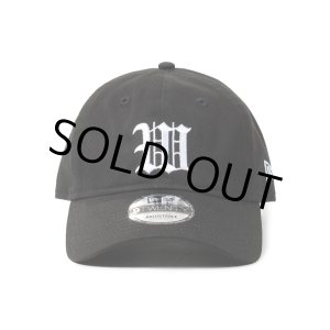 画像: WACKO MARIA/NEW ERA / 9TWENTY（BLACK）［9TWENTYキャップ-25春夏］