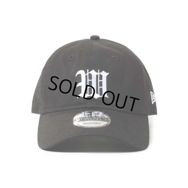 画像1: WACKO MARIA/NEW ERA / 9TWENTY（BLACK）［9TWENTYキャップ-25春夏］ (1)
