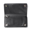 画像3: WACKO MARIA/SPEAK EASY / LONG WALLET（BLACK）［ロングウォレット-25春夏］ (3)