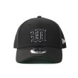 画像1: WACKO MARIA/NEW ERA / 9FORTY（BLACK）［9FORTYキャップ-25春夏］ (1)
