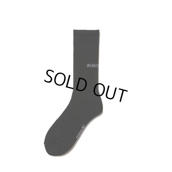 画像2: ANTIDOTE BUYERS CLUB/3 Pack Socks（Black） (2)