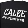 画像5: CALEE/× SHELTECH CALEE NATIONAL LOGO WIDE TEE（BLACK）［ワイドT-25春夏］ (5)