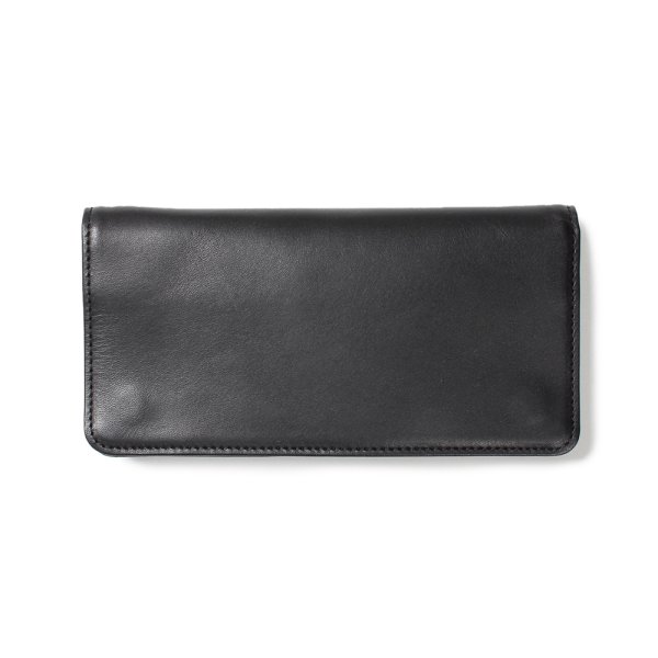 画像1: WACKO MARIA/SPEAK EASY / LONG WALLET（BLACK）［ロングウォレット-25春夏］ (1)