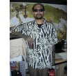 画像2: exodus/BIG BAMBOO HAWAIIAN SHIRT（BLACK）［ビッグバンブーハワイアンシャツ-25春夏］ (2)