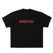画像1: ANTIDOTE BUYERS CLUB/Over Sized Logo S/S Tee（Black） (1)