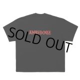 画像: ANTIDOTE BUYERS CLUB/Over Sized Logo S/S Tee（Black）