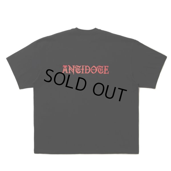画像1: ANTIDOTE BUYERS CLUB/Over Sized Logo S/S Tee（Black） (1)