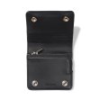 画像2: WACKO MARIA/SPEAK EASY / MINI WALLET（BLACK）［ミニウォレット-25春夏］ (2)