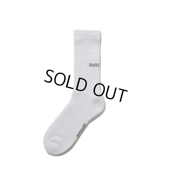 画像2: ANTIDOTE BUYERS CLUB/3 Pack Socks（White） (2)