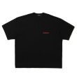 画像2: ANTIDOTE BUYERS CLUB/Over Sized Logo S/S Tee（Black） (2)