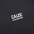 画像4: CALEE/× SHELTECH CALEE NATIONAL LOGO WIDE TEE（BLACK）［ワイドT-25春夏］ (4)