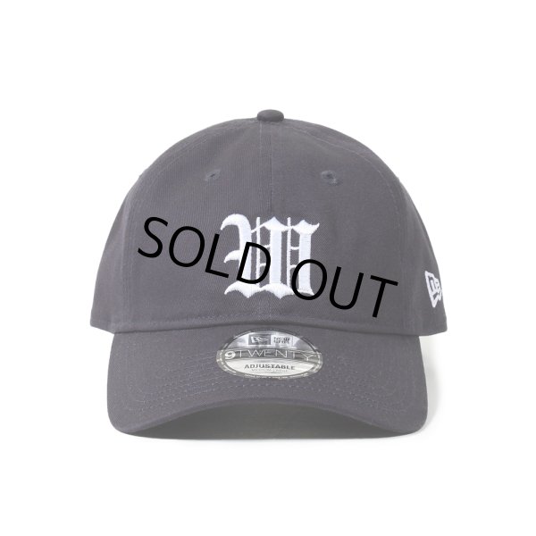 画像1: WACKO MARIA/NEW ERA / 9TWENTY（NAVY）［9TWENTYキャップ-25春夏］ (1)