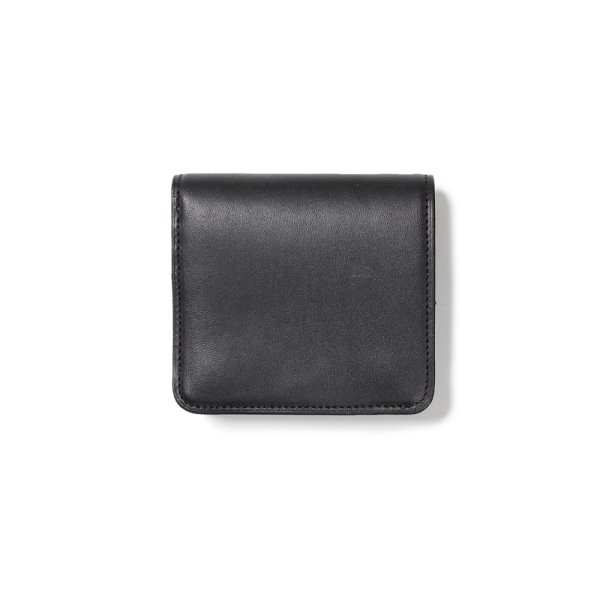 画像1: WACKO MARIA/SPEAK EASY / MINI WALLET（BLACK）［ミニウォレット-25春夏］ (1)