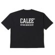 画像2: CALEE/× SHELTECH CALEE NATIONAL LOGO WIDE TEE（BLACK）［ワイドT-25春夏］ (2)