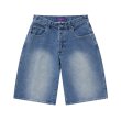 画像2: BlackEyePatch/OG DRAGON BAGGY DENIM SHORTS（INDIGO） (2)