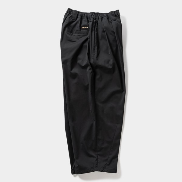 画像2: TIGHTBOOTH/DRY BAGGY SLACKS（Black）［ドライバギースラックス-25夏］ (2)