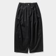 画像1: TIGHTBOOTH/DRY BAGGY SLACKS（Black）［ドライバギースラックス-25夏］ (1)