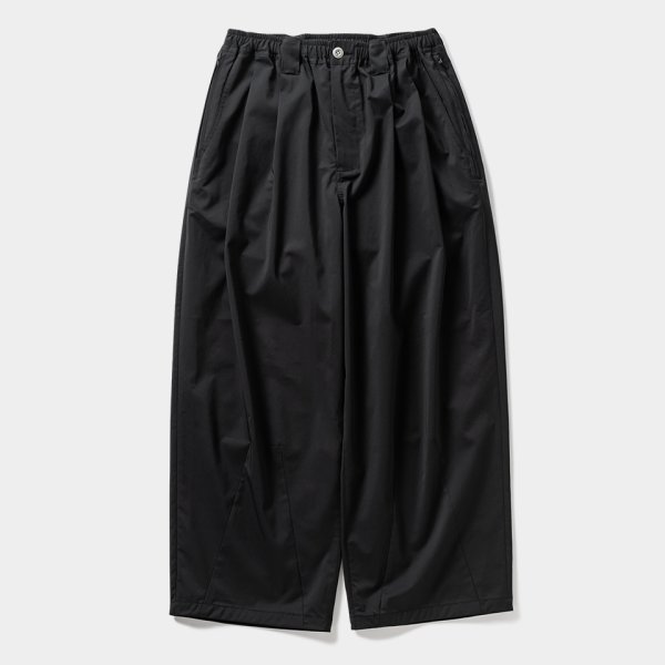 画像1: TIGHTBOOTH/DRY BAGGY SLACKS（Black）［ドライバギースラックス-25夏］ (1)