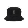 画像1: BlackEyePatch/SMALL HWC DAMAGED BUCKET HAT（BLACK） (1)