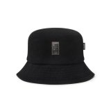 画像: BlackEyePatch/SMALL HWC DAMAGED BUCKET HAT（BLACK）