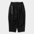 画像1: TIGHTBOOTH/TRO BALLOON PANTS（Black）［トロバルーンパンツ-25夏］ (1)