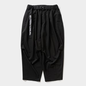 画像: TIGHTBOOTH/TRO BALLOON PANTS（Black）［トロバルーンパンツ-25夏］