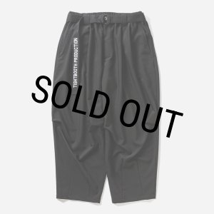 画像: TIGHTBOOTH/TRO BALLOON PANTS（Black）［トロバルーンパンツ-25夏］