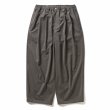 画像1: TIGHTBOOTH/DRY BAGGY SLACKS（Charcoal）［ドライバギースラックス-25夏］ (1)