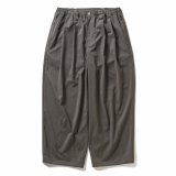 画像: TIGHTBOOTH/DRY BAGGY SLACKS（Charcoal）［ドライバギースラックス-25夏］