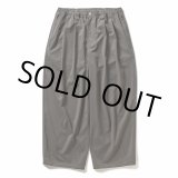 画像: TIGHTBOOTH/DRY BAGGY SLACKS（Charcoal）［ドライバギースラックス-25夏］