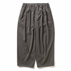 画像: TIGHTBOOTH/DRY BAGGY SLACKS（Charcoal）［ドライバギースラックス-25夏］